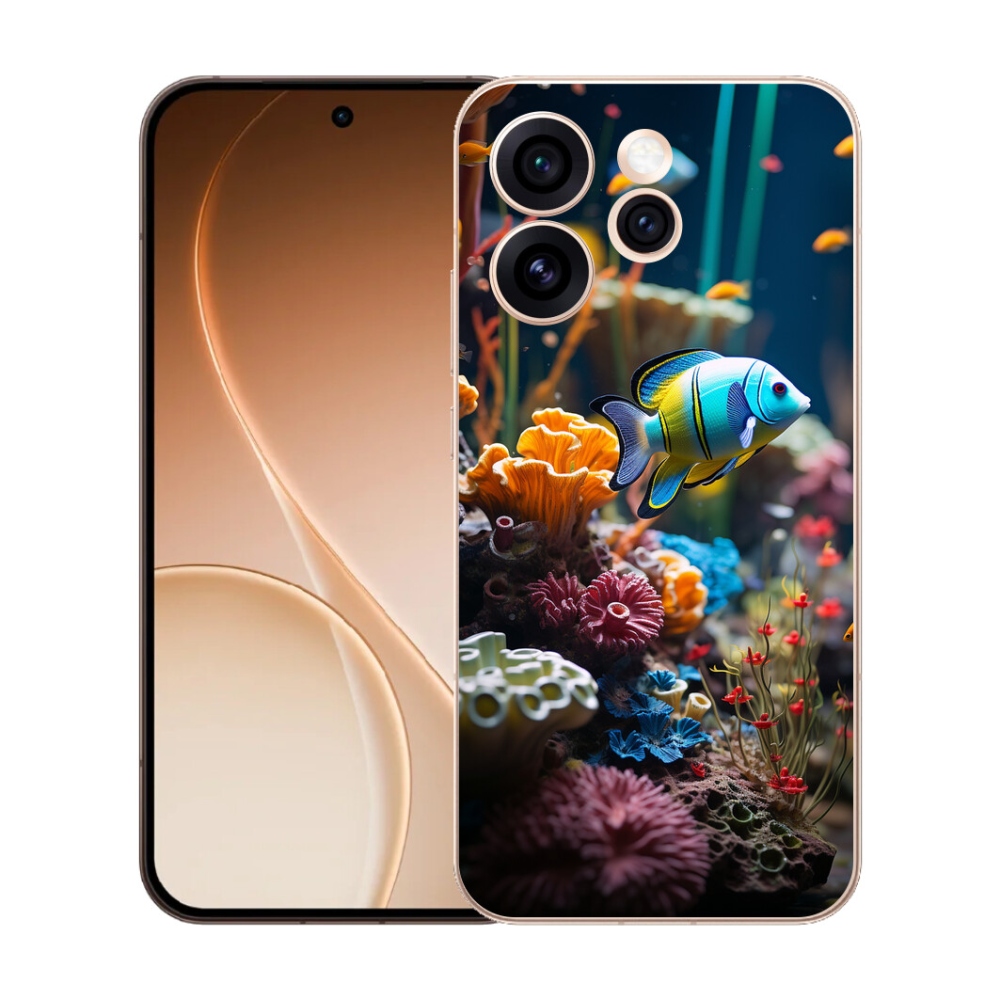 Gélový kryt mmCase na Oppo Reno 15 Pro 5G - morský svet 5
