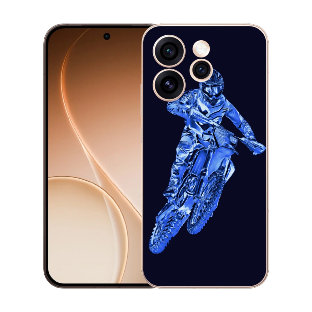 Gélový kryt mmCase na Oppo Reno 15 Pro 5G - motocross 1