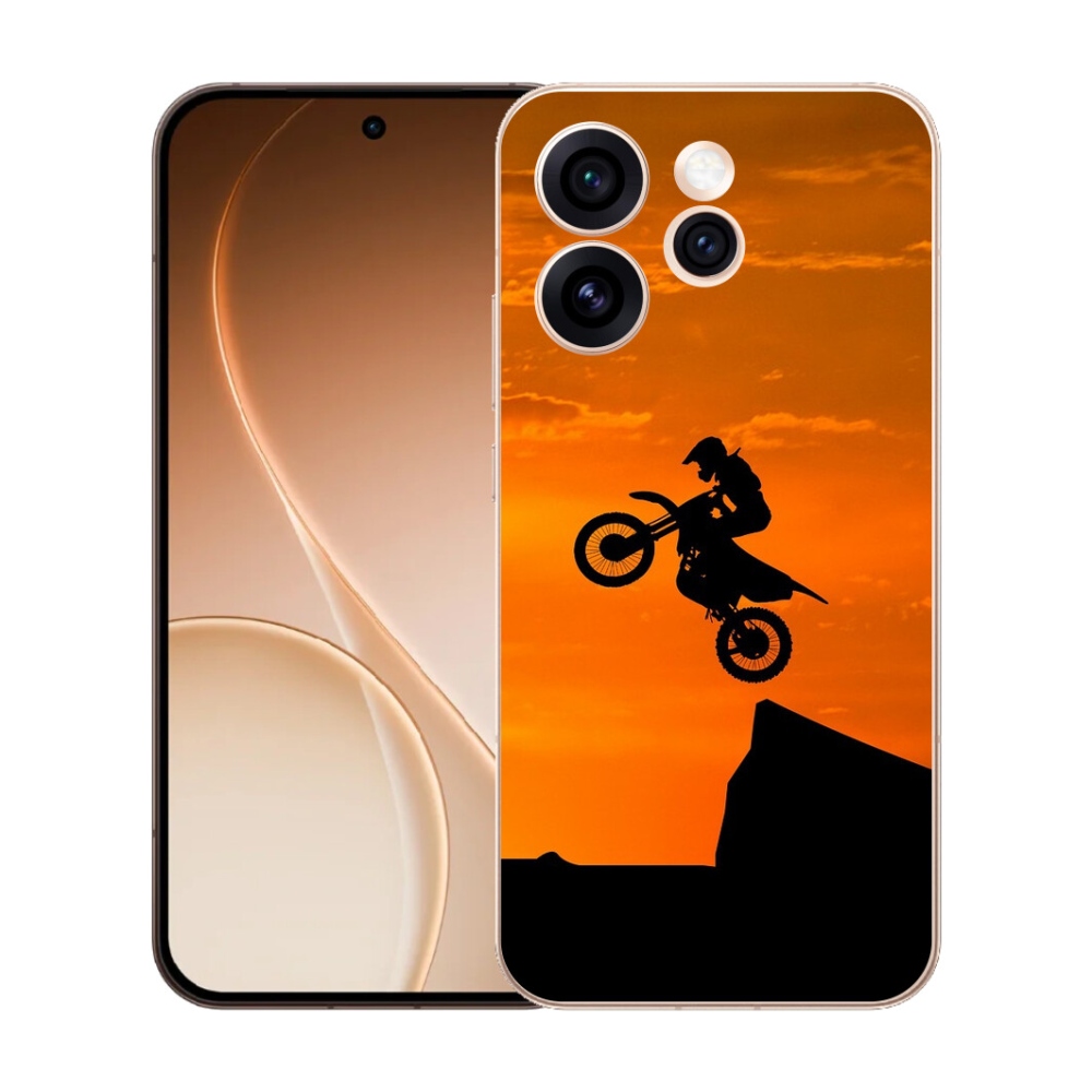 Gélový kryt mmCase na Oppo Reno 15 Pro 5G - motocross