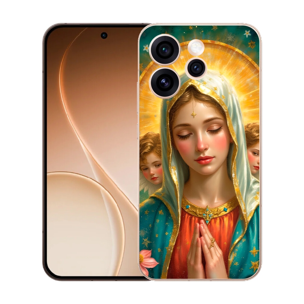 Gélový kryt mmCase na Oppo Reno 15 Pro 5G - náboženský motív 3