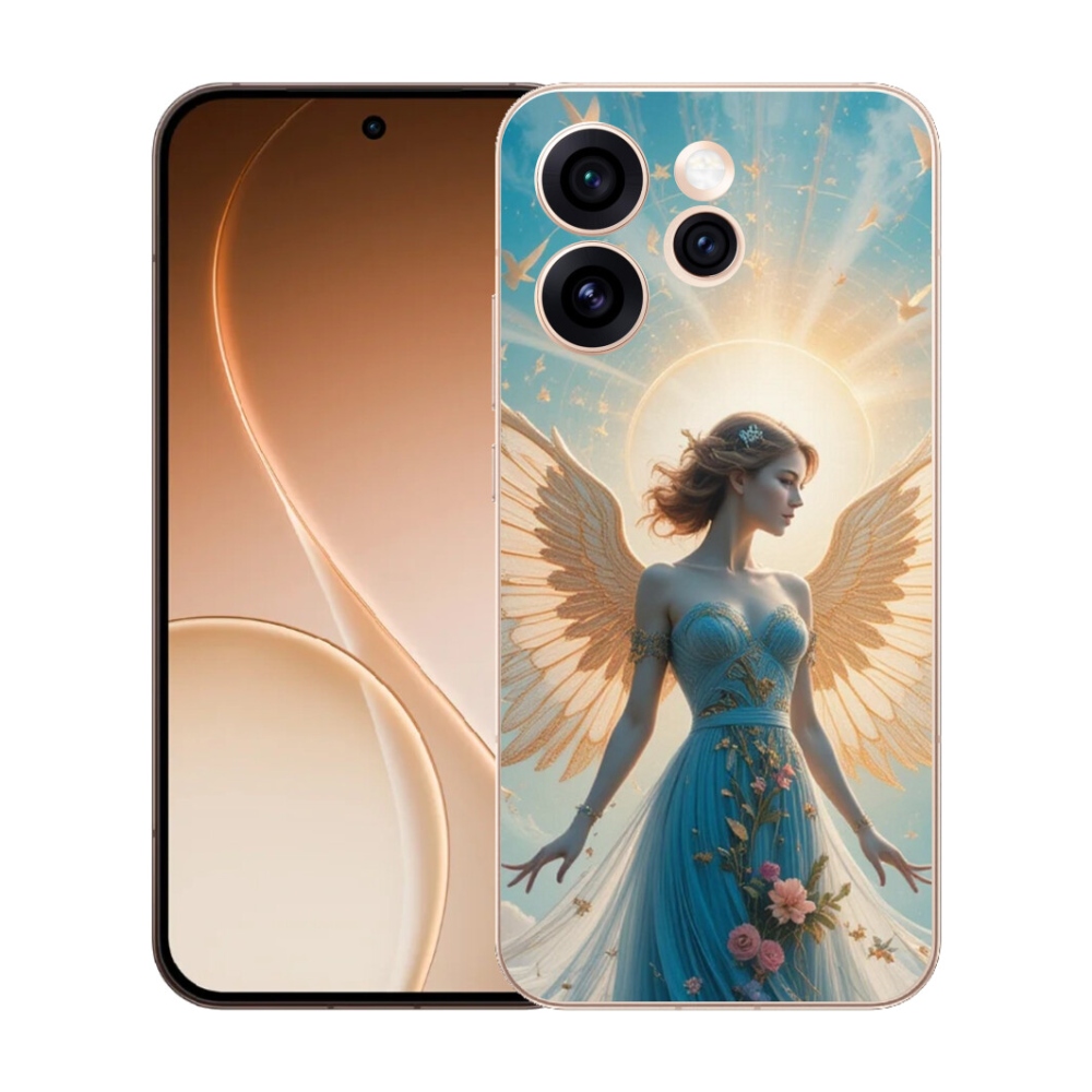 Gélový kryt mmCase na Oppo Reno 15 Pro 5G - náboženský motív 4
