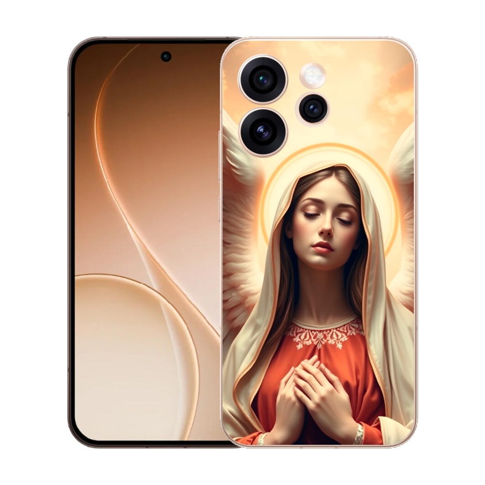 Gélový kryt mmCase na Oppo Reno 15 Pro 5G - náboženský motív