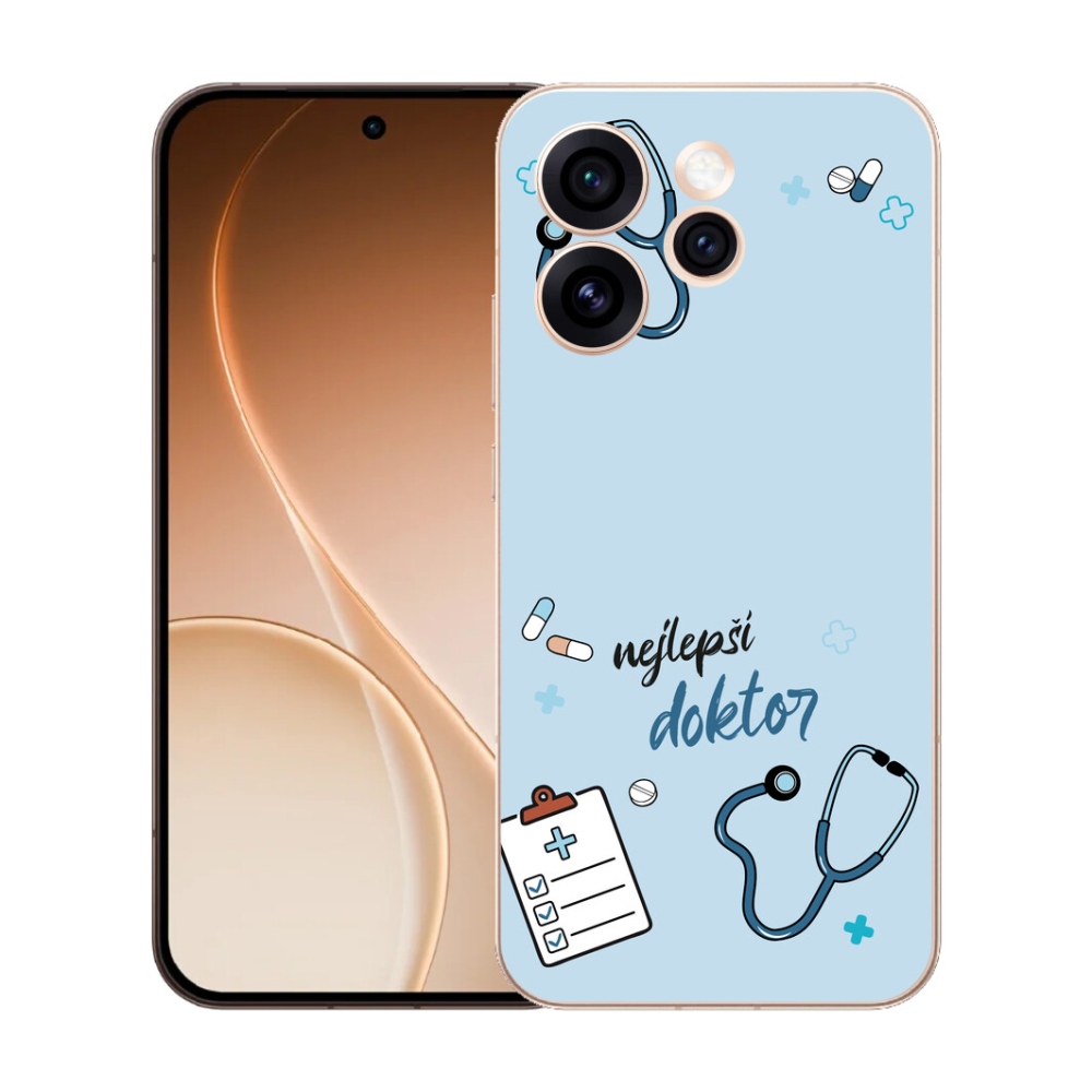 Gélový kryt mmCase na Oppo Reno 15 Pro 5G - najlepší doktor