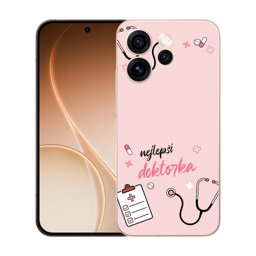 Gélový kryt mmCase na Oppo Reno 15 Pro 5G - najlepšia doktorka