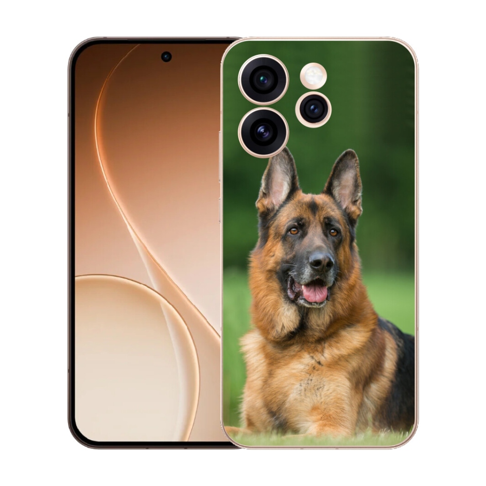 Gélový kryt mmCase na Oppo Reno 15 Pro 5G - nemecký ovčiak