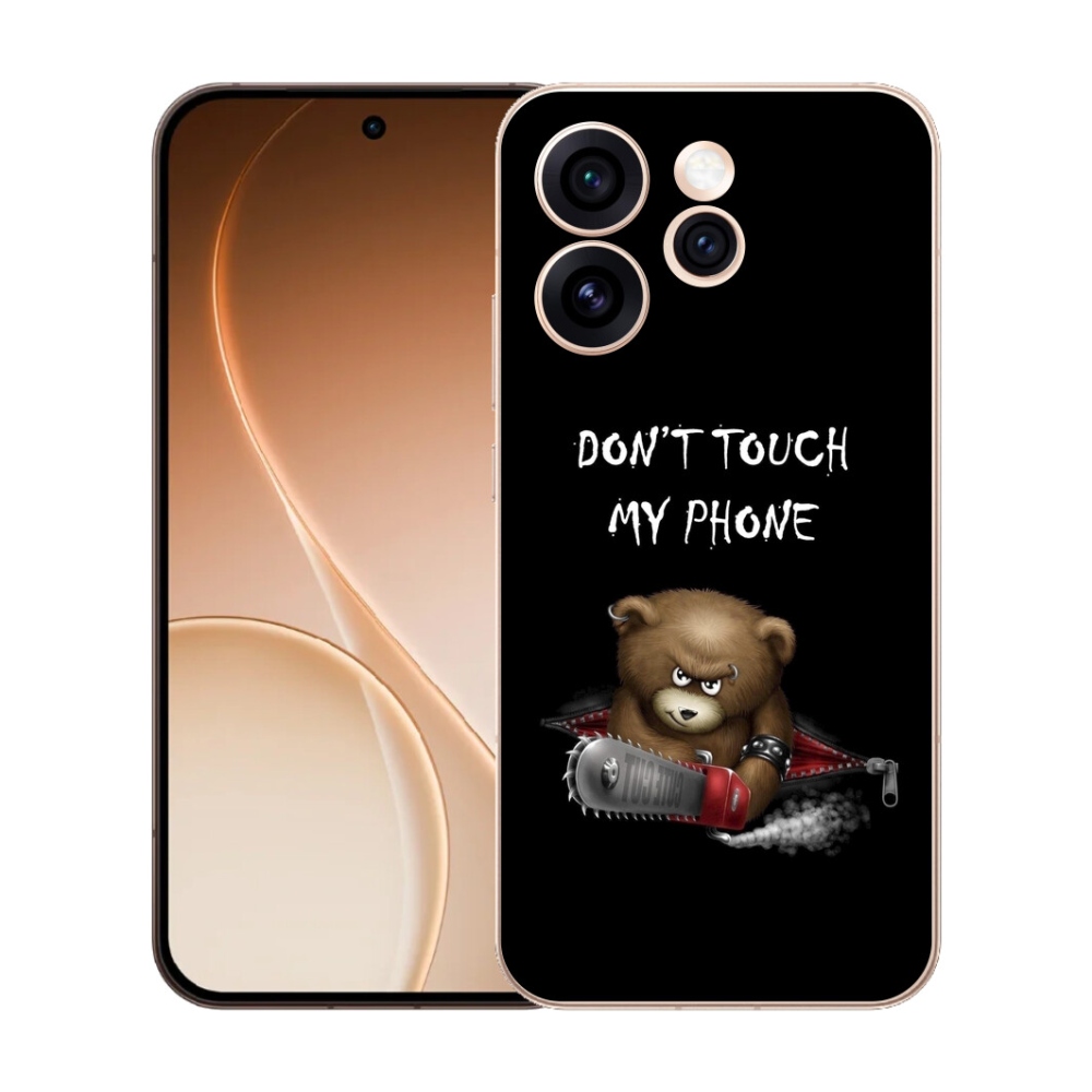 Gélový kryt mmCase na Oppo Reno 15 Pro 5G - nesiahaj na telefón
