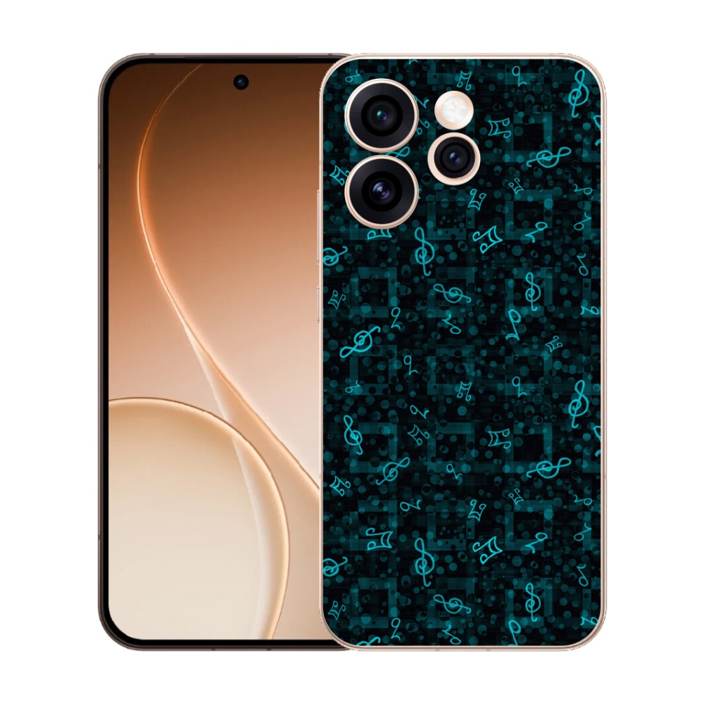 Gélový kryt mmCase na Oppo Reno 15 Pro 5G - noty 1