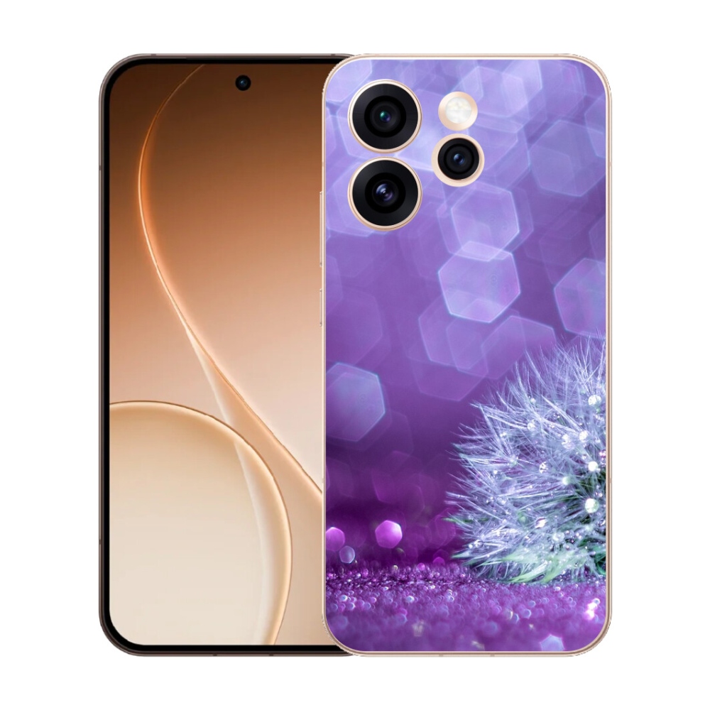 Gélový kryt mmCase na Oppo Reno 15 Pro 5G - odkvitnutá púpava 2