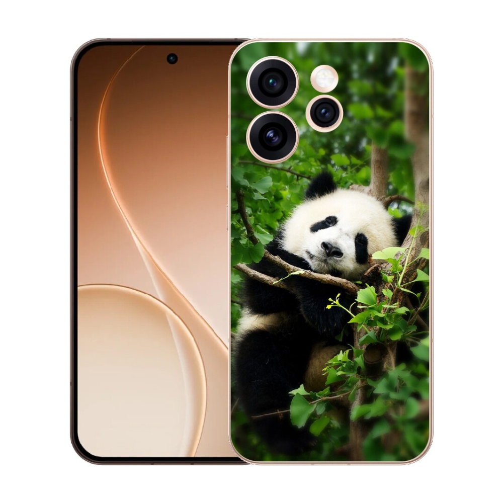 Gélový kryt mmCase na Oppo Reno 15 Pro 5G - panda