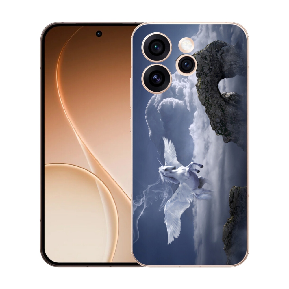 Gélový kryt mmCase na Oppo Reno 15 Pro 5G - pegas