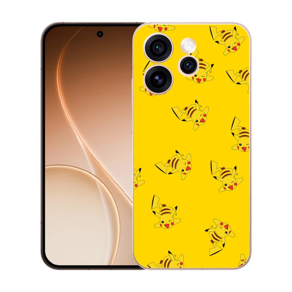 Gélový kryt mmCase na Oppo Reno 15 Pro 5G - pikachu