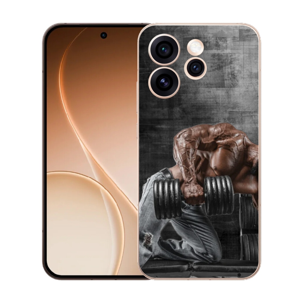 Gélový kryt mmCase na Oppo Reno 15 Pro 5G - posilňovanie 1