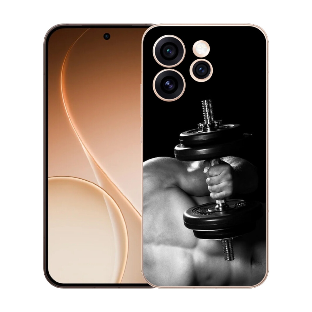 Gélový kryt mmCase na Oppo Reno 15 Pro 5G - posilňovanie 2