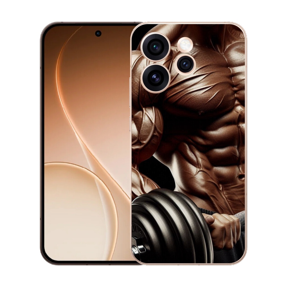 Gélový kryt mmCase na Oppo Reno 15 Pro 5G - posilňovanie 4