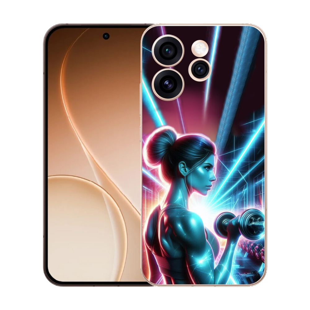 Gélový kryt mmCase na Oppo Reno 15 Pro 5G - posilňovanie