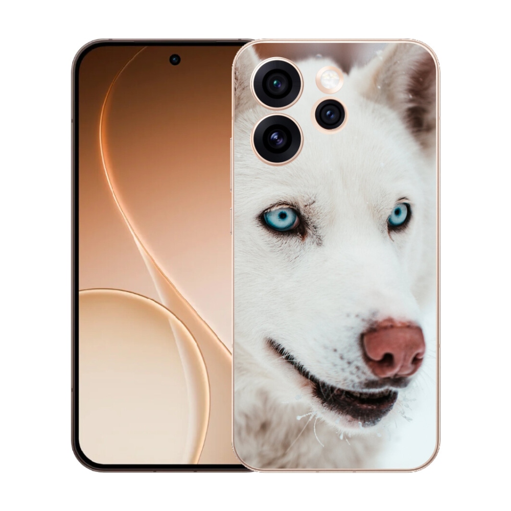 Gélový kryt mmCase na Oppo Reno 15 Pro 5G - psí pohľad