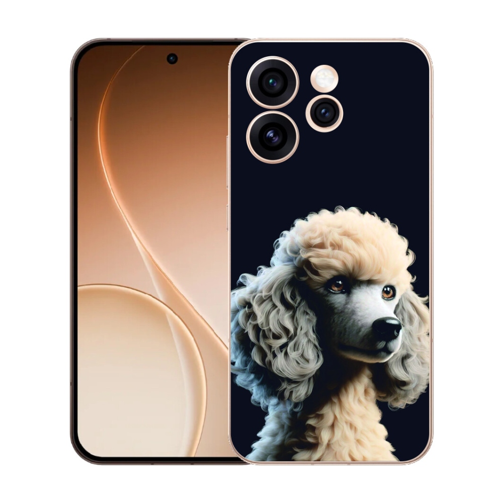 Gélový kryt mmCase na Oppo Reno 15 Pro 5G - pudel