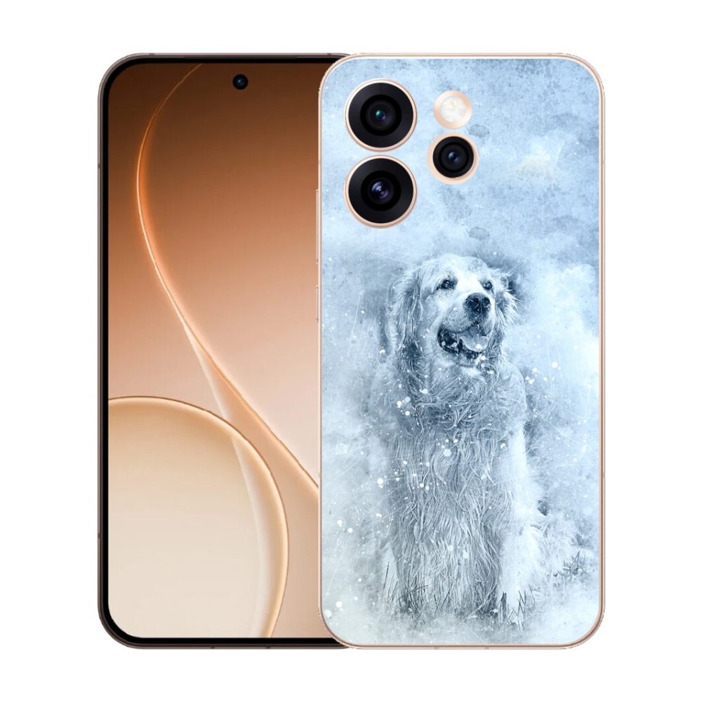 Gélový kryt mmCase na Oppo Reno 15 Pro 5G - retriever