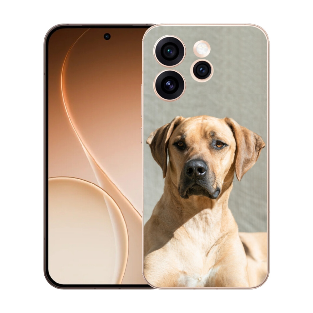 Gélový kryt mmCase na Oppo Reno 15 Pro 5G - ridgeback