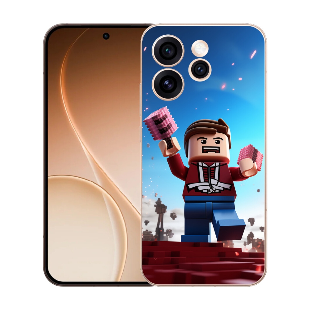 Gélový kryt mmCase na Oppo Reno 15 Pro 5G - roblox 2