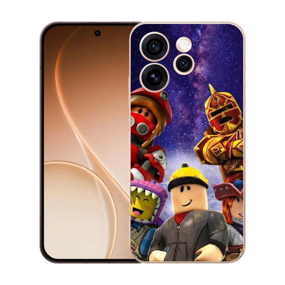 Gélový kryt mmCase na Oppo Reno 15 Pro 5G - roblox 3