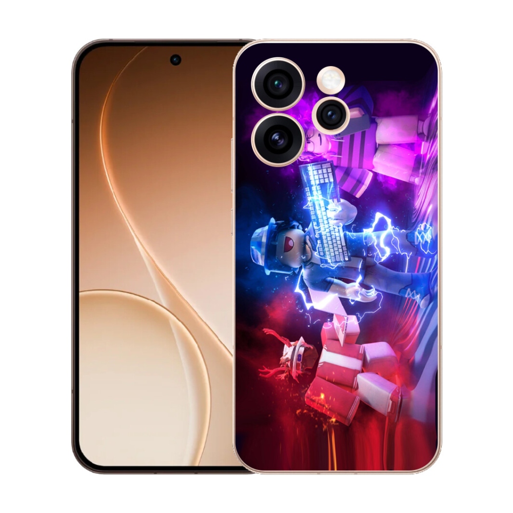 Gélový kryt mmCase na Oppo Reno 15 Pro 5G - roblox