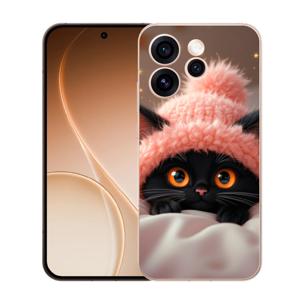 Gélový kryt mmCase na Oppo Reno 15 Pro 5G - roztomilé mačiatko 7
