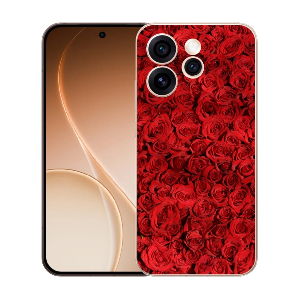 Gélový kryt mmCase na Oppo Reno 15 Pro 5G - ruža