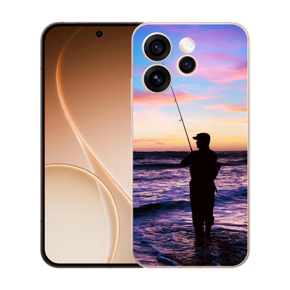 Gélový kryt mmCase na Oppo Reno 15 Pro 5G - rybárčenie 1