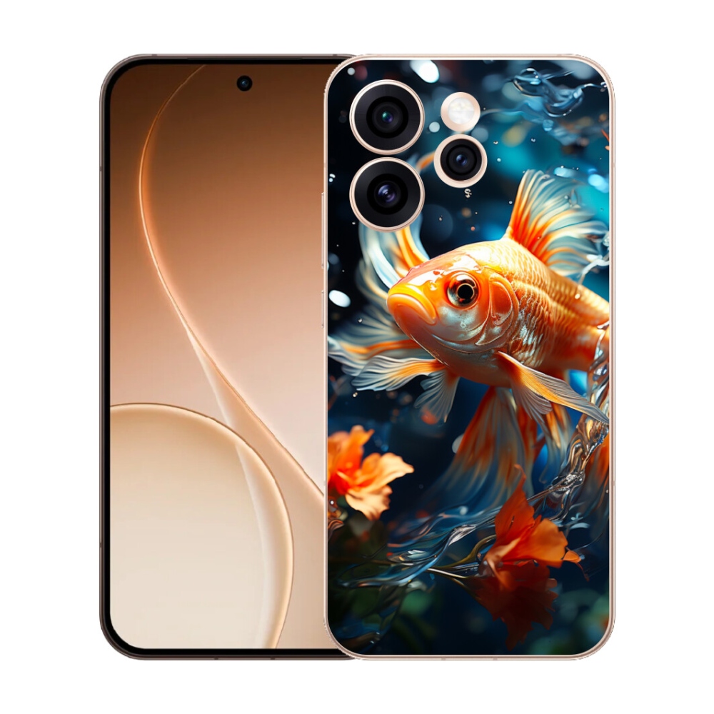 Gélový kryt mmCase na Oppo Reno 15 Pro 5G - rybka