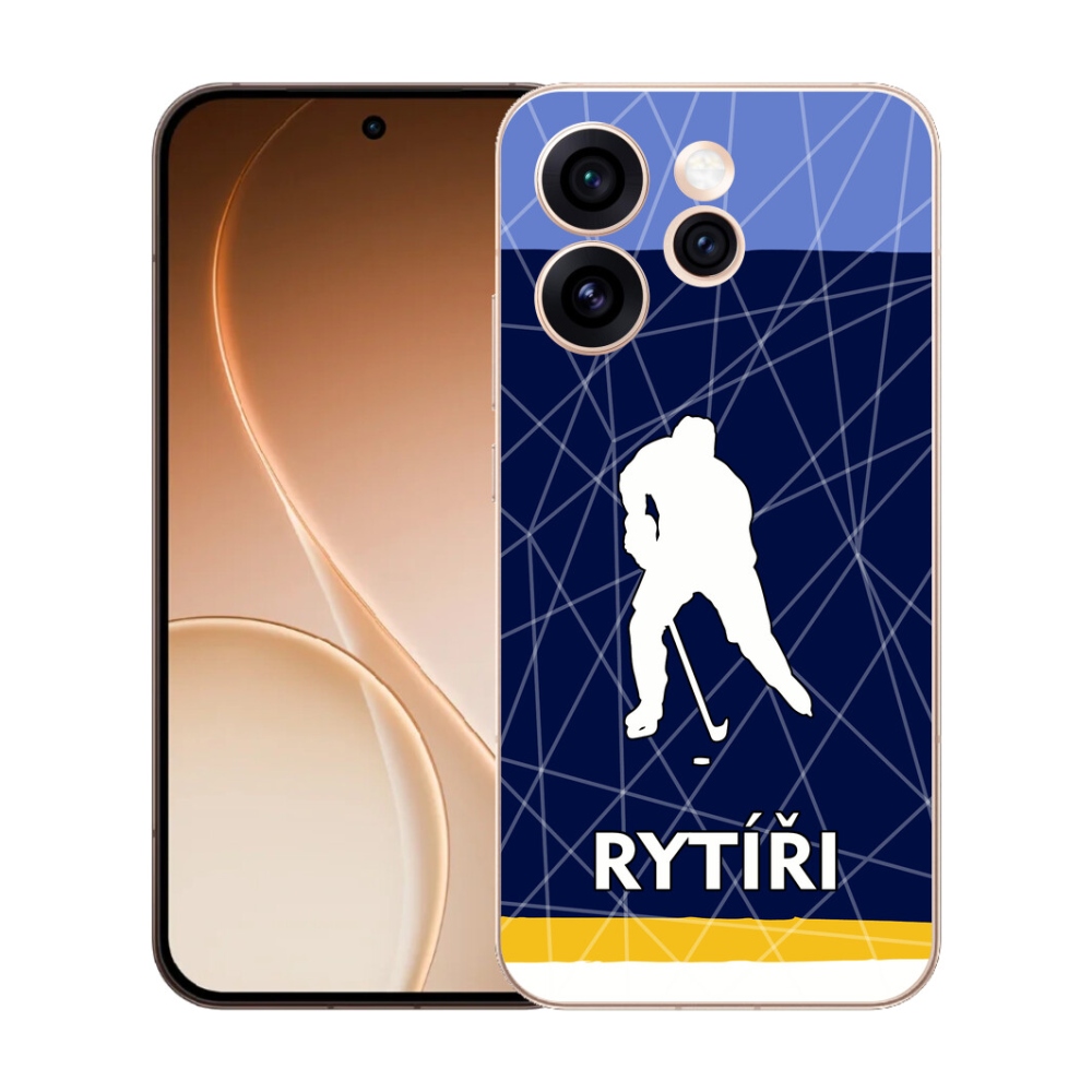 Gélový kryt mmCase na Oppo Reno 15 Pro 5G - Rytieri