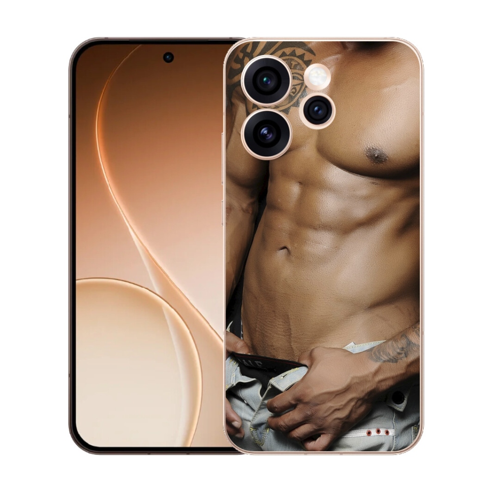 Gélový kryt mmCase na Oppo Reno 15 Pro 5G - sexy muž