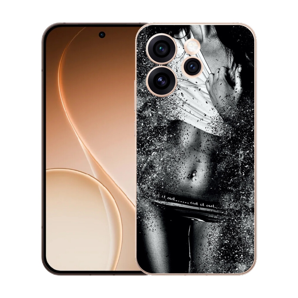 Gélový kryt mmCase na Oppo Reno 15 Pro 5G - sexy žena 1