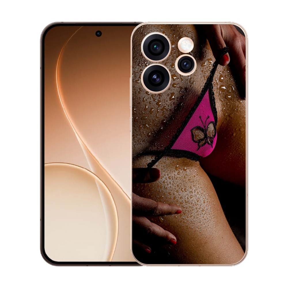 Gélový kryt mmCase na Oppo Reno 15 Pro 5G - sexy žena
