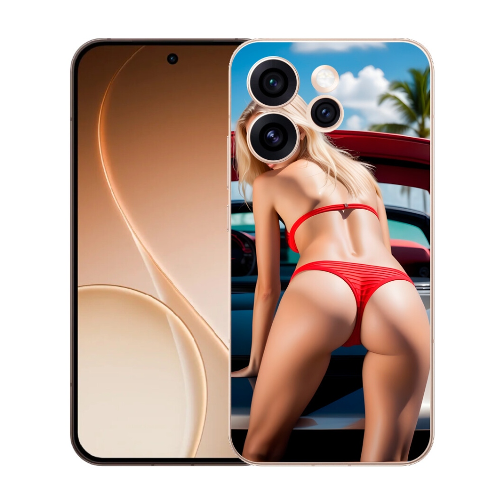 Gélový kryt mmCase na Oppo Reno 15 Pro 5G - sexy žena 2