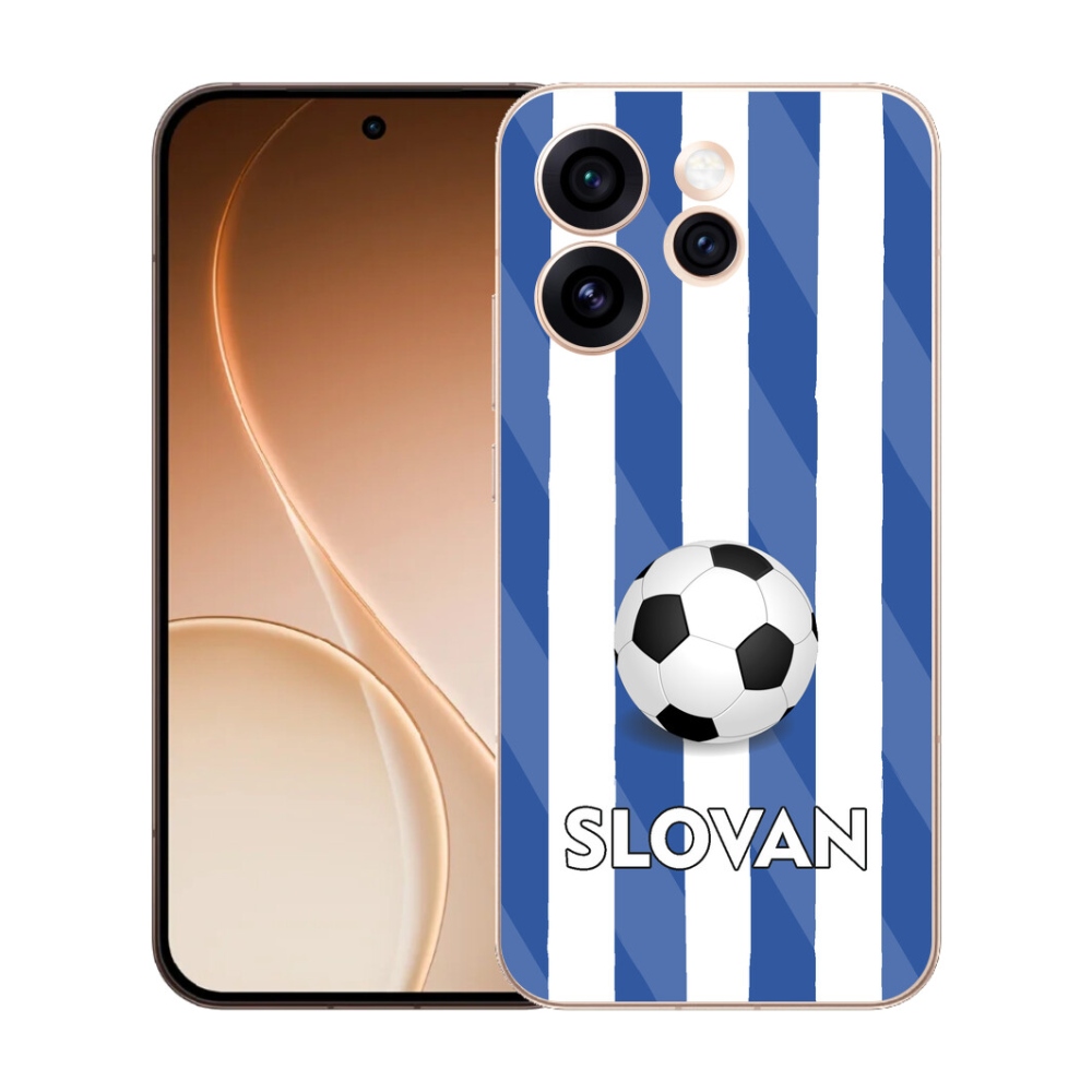Gélový kryt mmCase na Oppo Reno 15 Pro 5G - Slovan