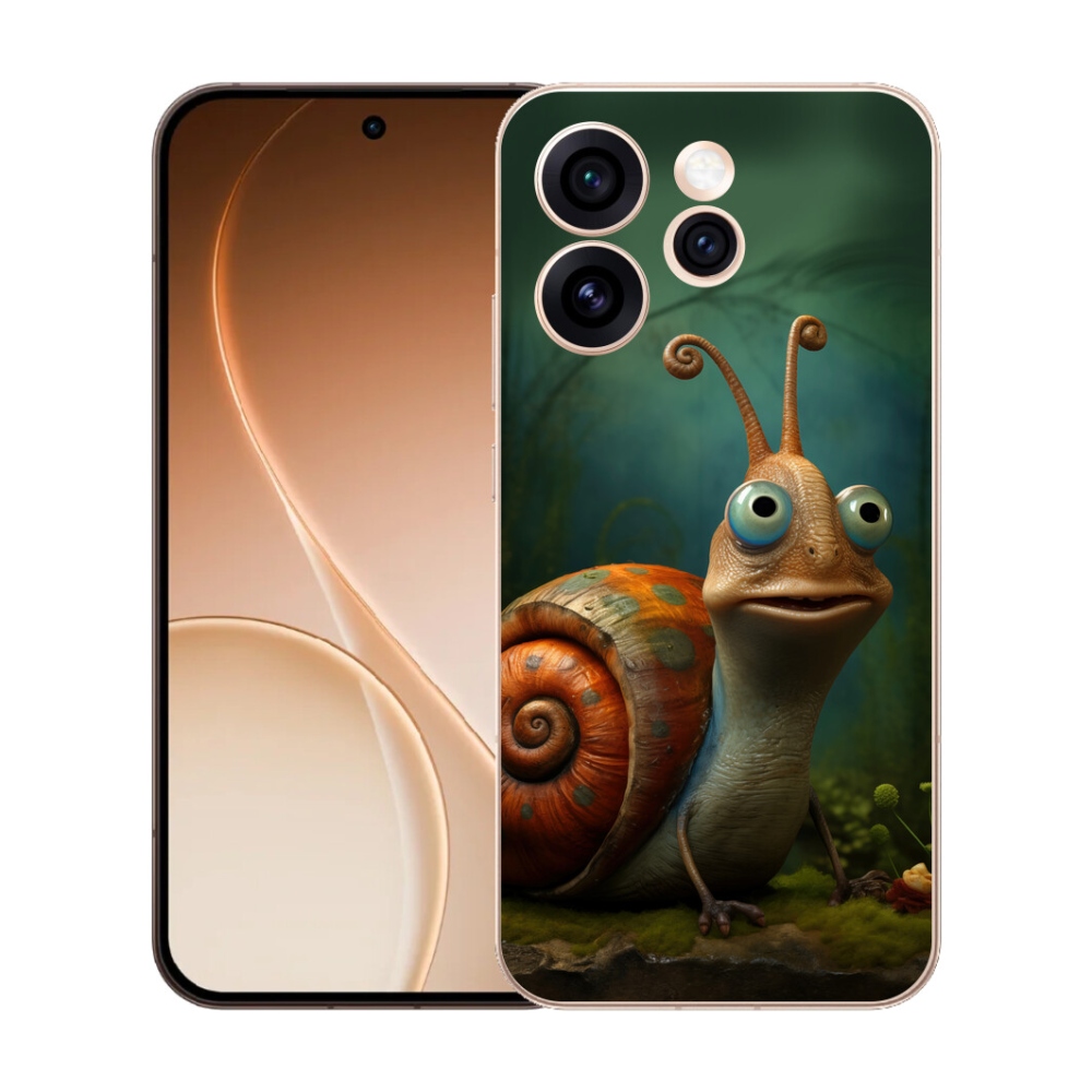 Gélový kryt mmCase na Oppo Reno 15 Pro 5G - slimák
