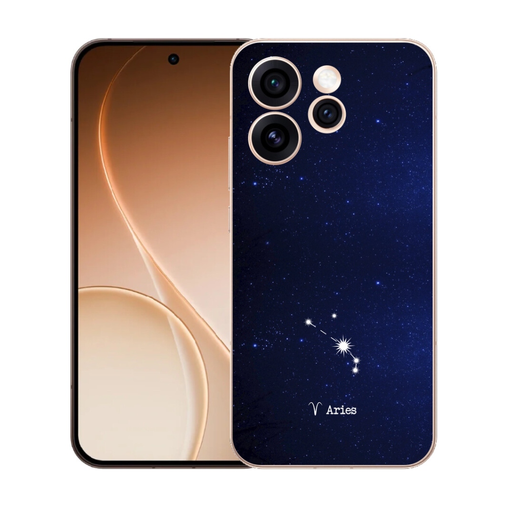 Gélový kryt mmCase na Oppo Reno 15 Pro 5G - súhvezdie Barana