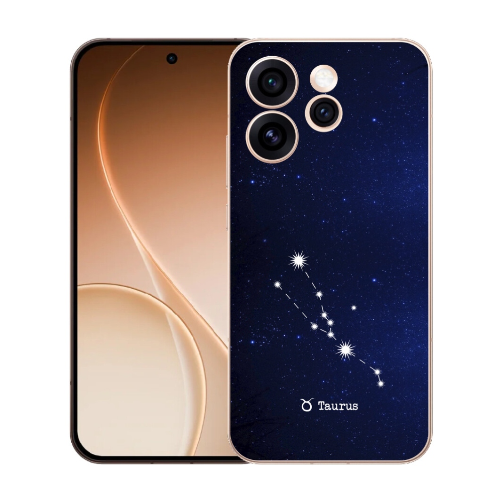 Gélový kryt mmCase na Oppo Reno 15 Pro 5G - súhvezdie Býka