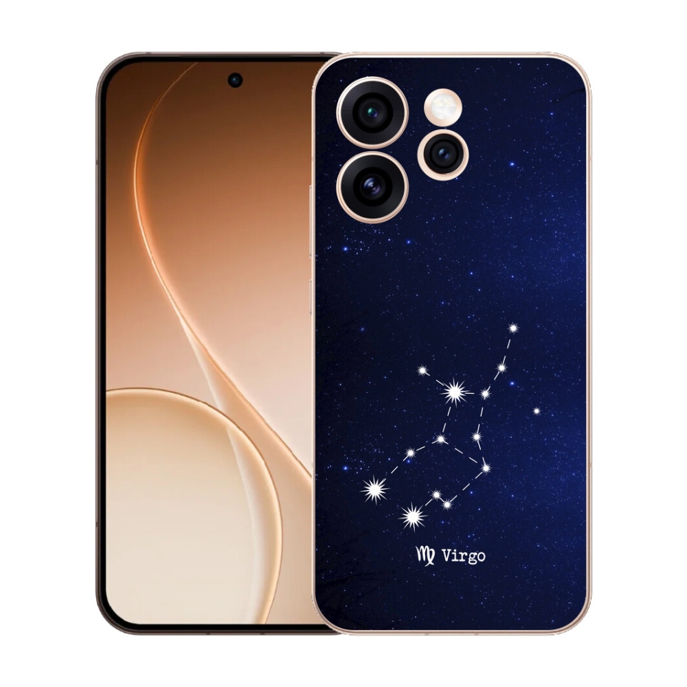 Gélový kryt mmCase na Oppo Reno 15 Pro 5G - súhvezdie Panny