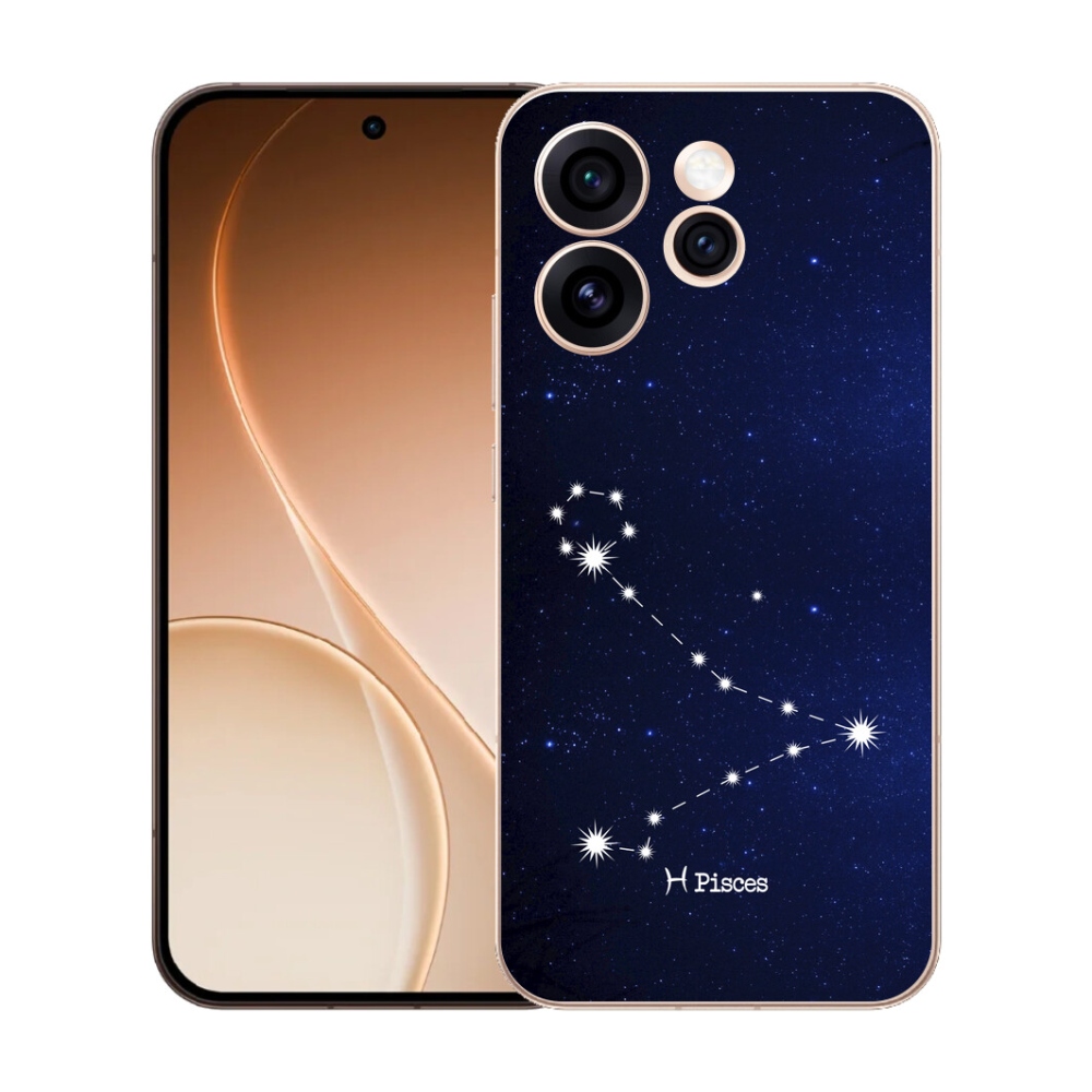 Gélový kryt mmCase na Oppo Reno 15 Pro 5G - súhvezdie Ryby