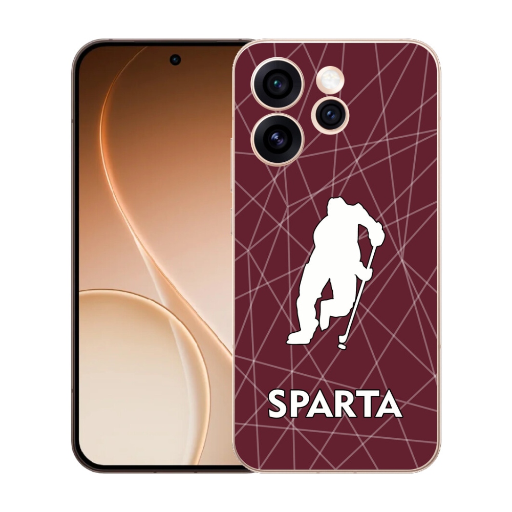 Gélový kryt mmCase na Oppo Reno 15 Pro 5G - Sparta