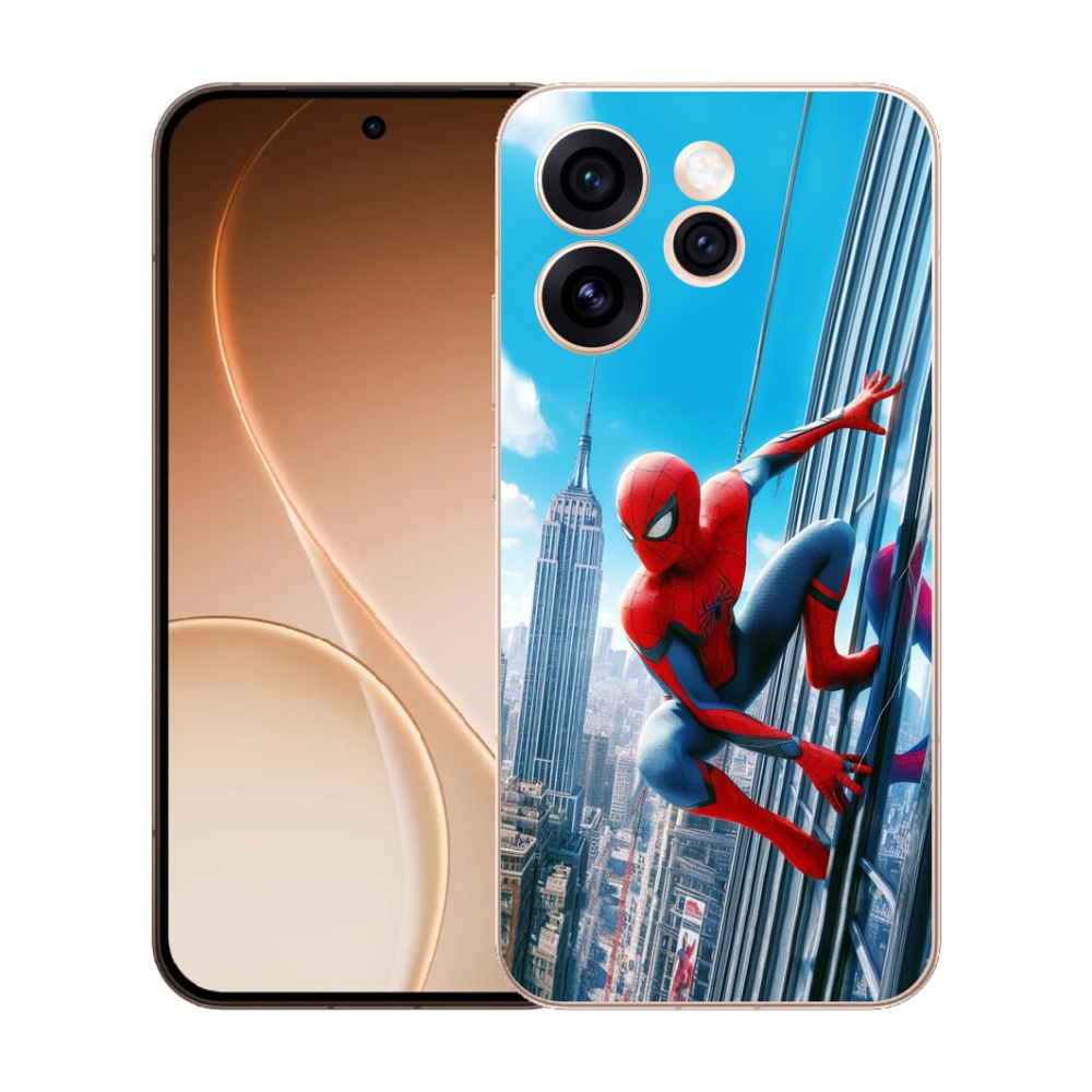 Gélový kryt mmCase na Oppo Reno 15 Pro 5G - spiderman