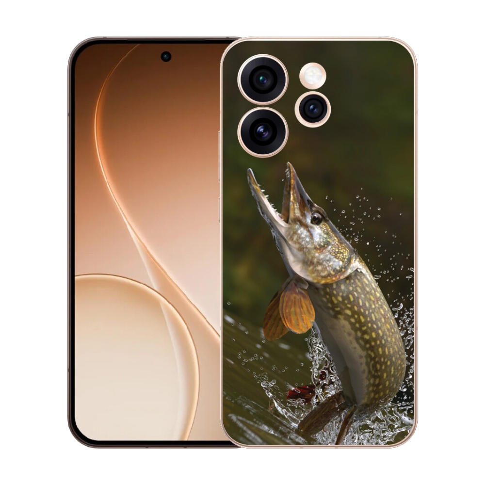Gélový kryt mmCase na Oppo Reno 15 Pro 5G - šťuka