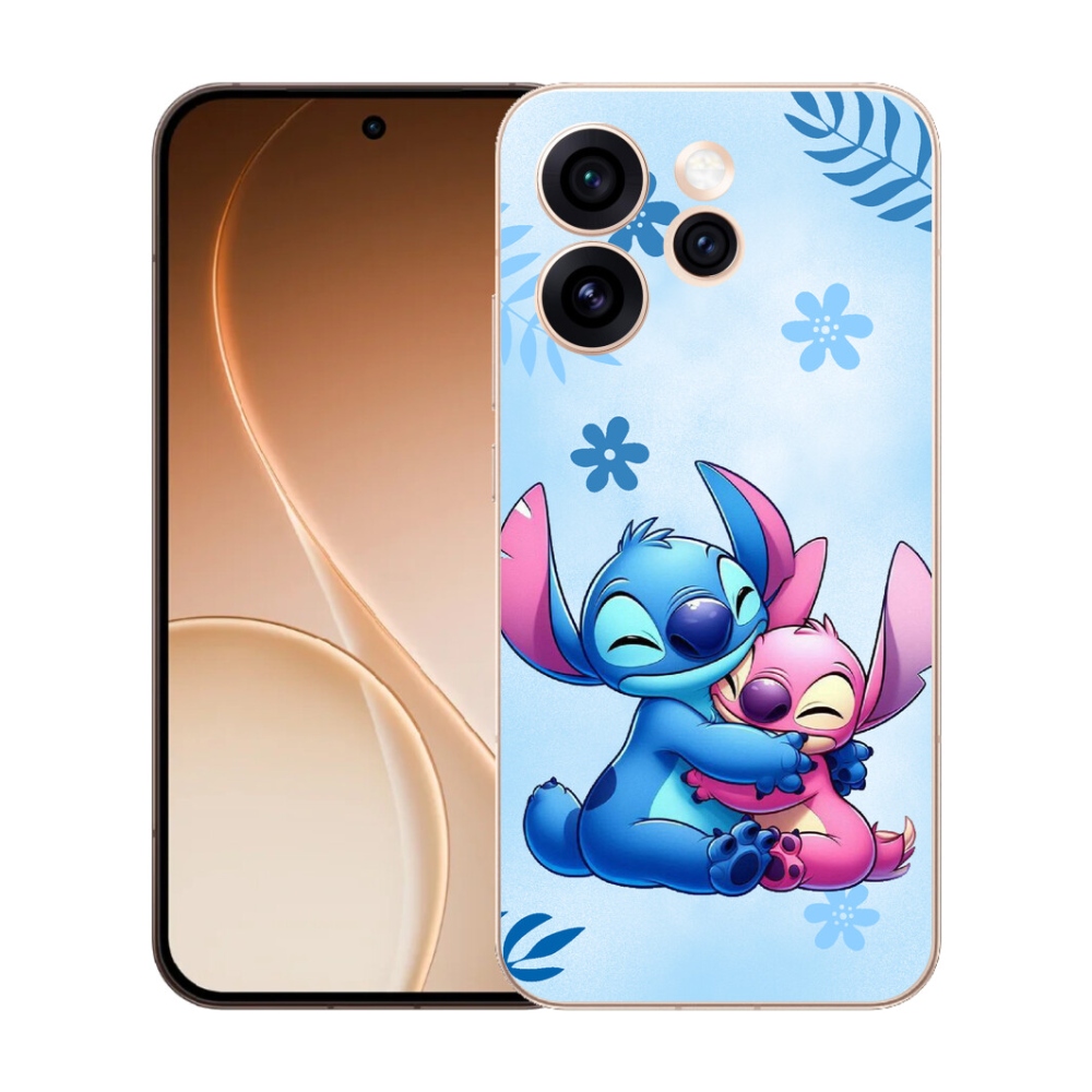 Gélový kryt mmCase na Oppo Reno 15 Pro 5G - stitch 1