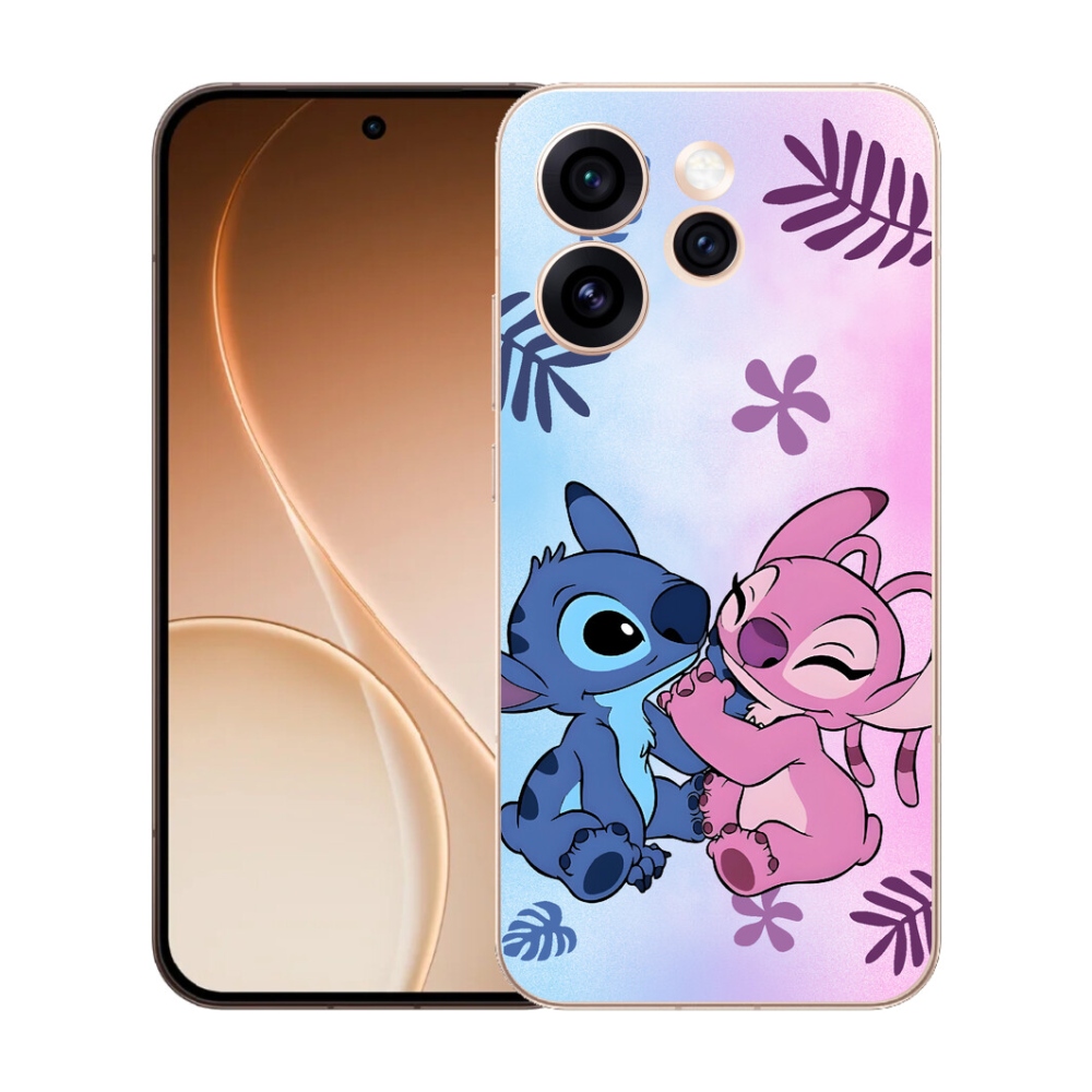 Gélový kryt mmCase na Oppo Reno 15 Pro 5G - stitch 2