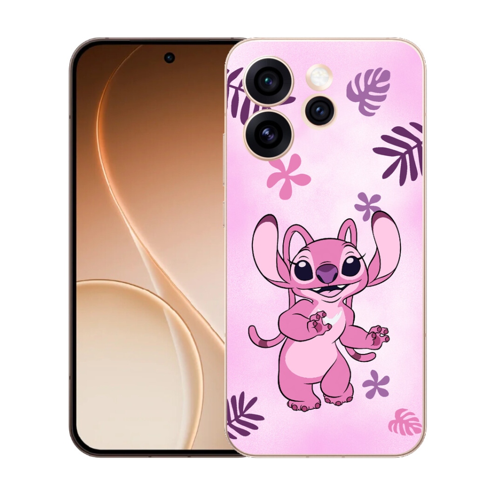 Gélový kryt mmCase na Oppo Reno 15 Pro 5G - stitch 3