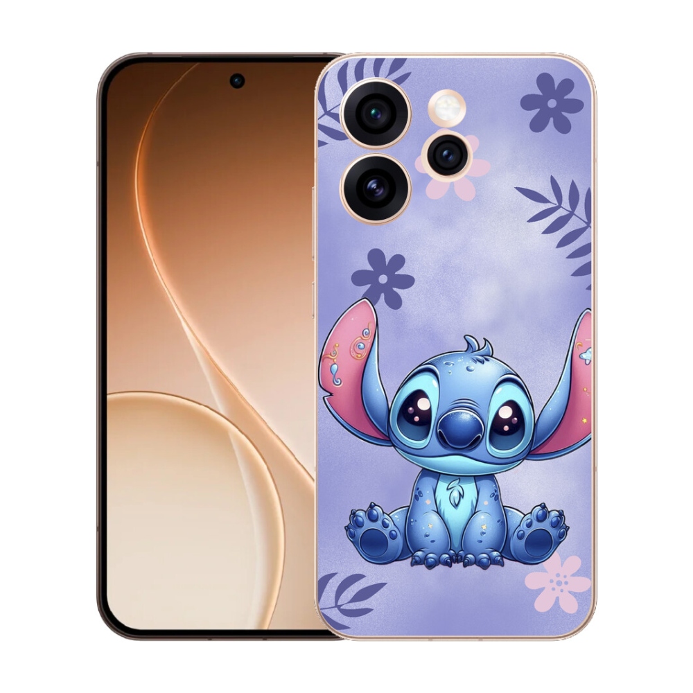 Gélový kryt mmCase na Oppo Reno 15 Pro 5G - stitch