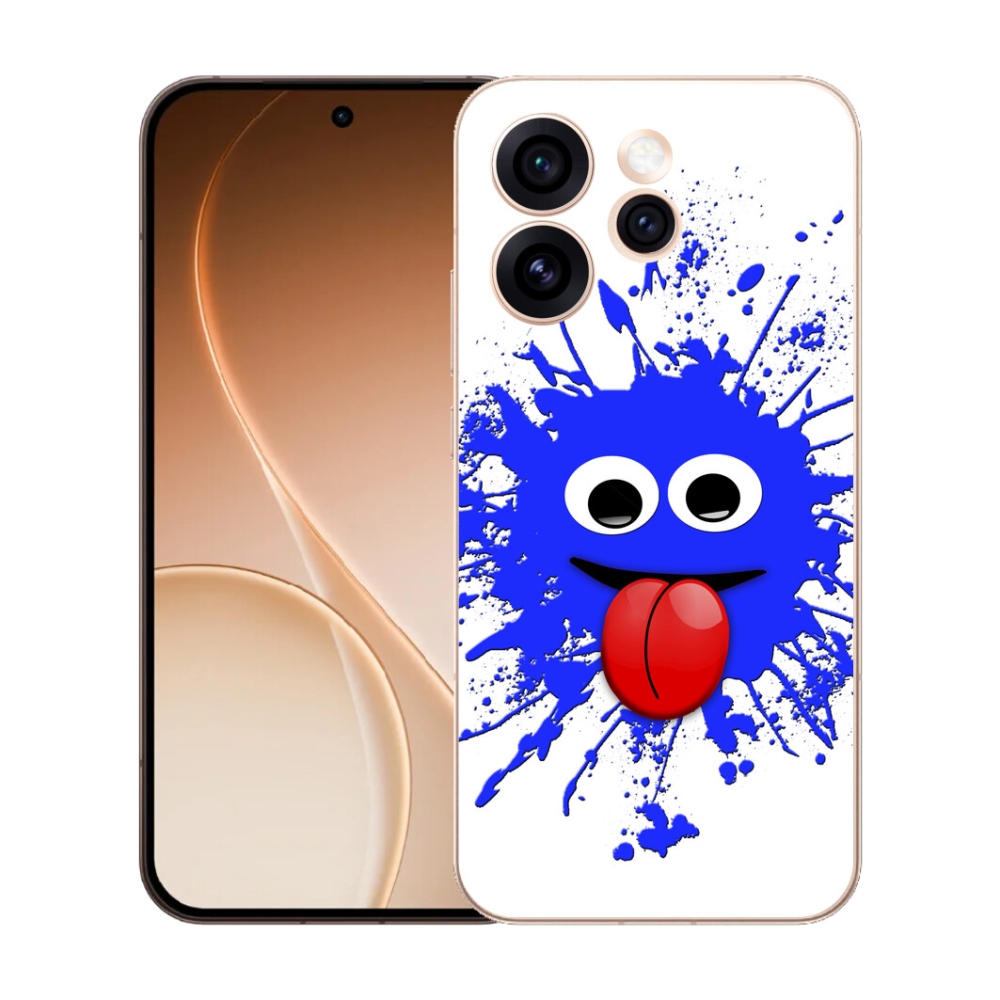 Gélový kryt mmCase na Oppo Reno 15 Pro 5G - strašidlo