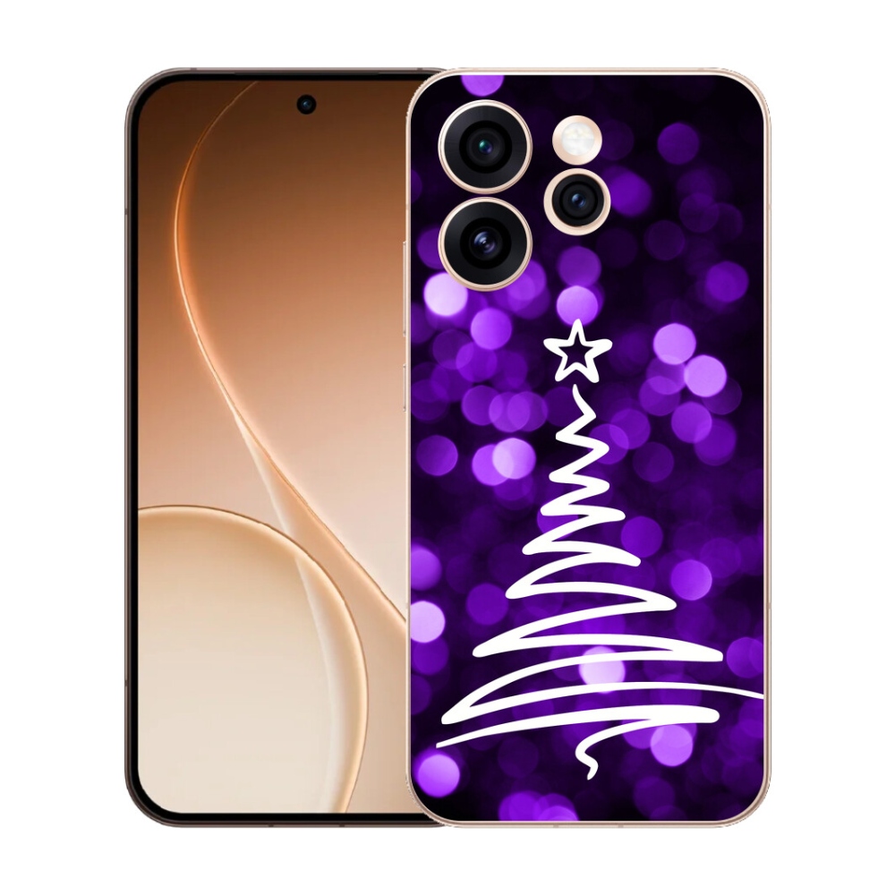 Gélový kryt mmCase na Oppo Reno 15 Pro 5G - stromček